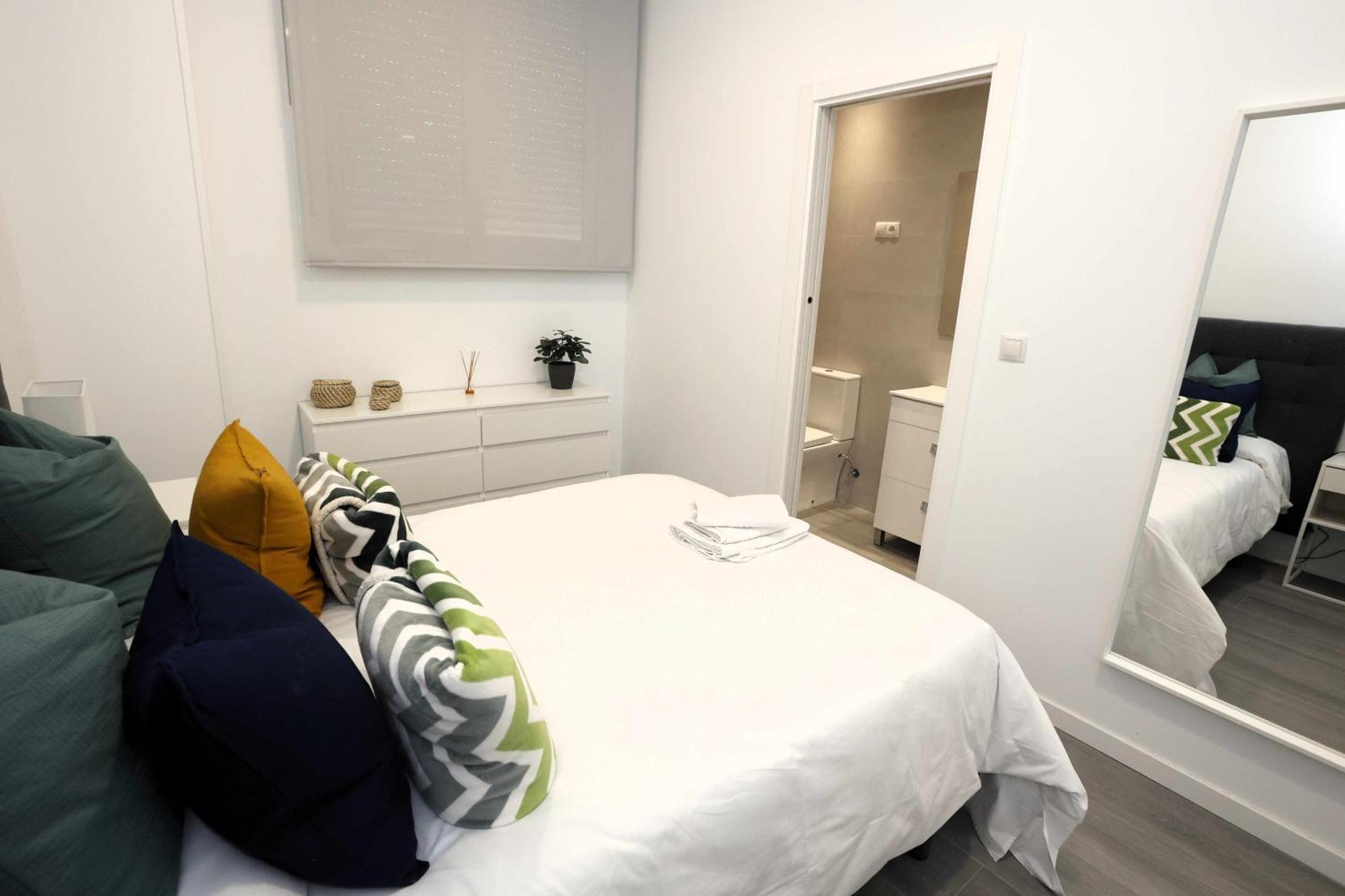 Apartamento Principe De Vergara มาดริด ภายนอก รูปภาพ