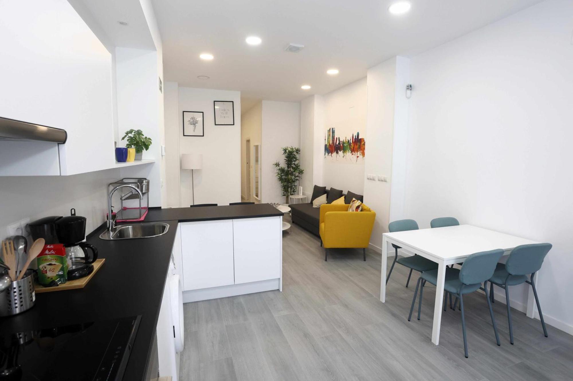 Apartamento Principe De Vergara มาดริด ภายนอก รูปภาพ