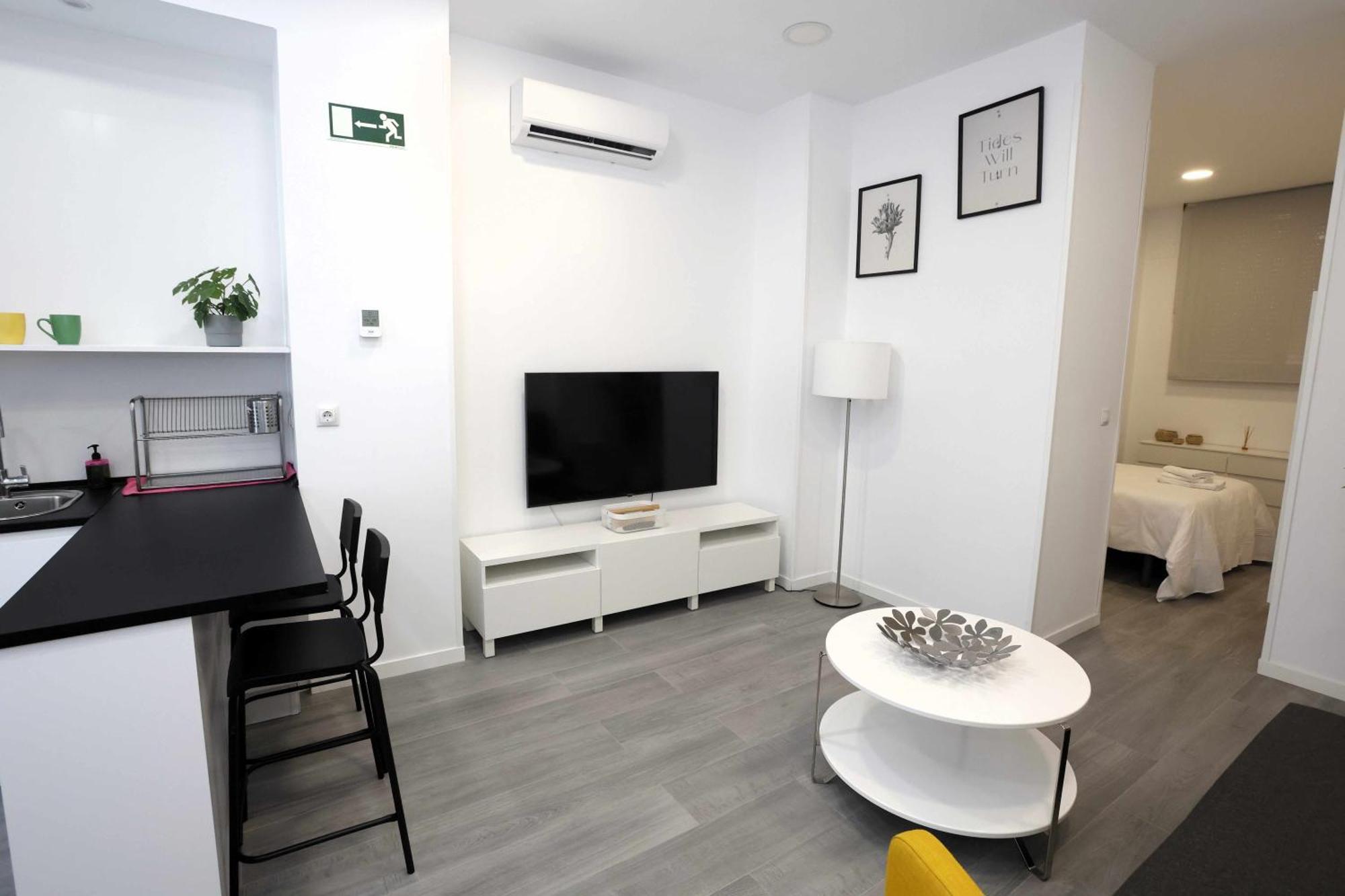 Apartamento Principe De Vergara มาดริด ภายนอก รูปภาพ
