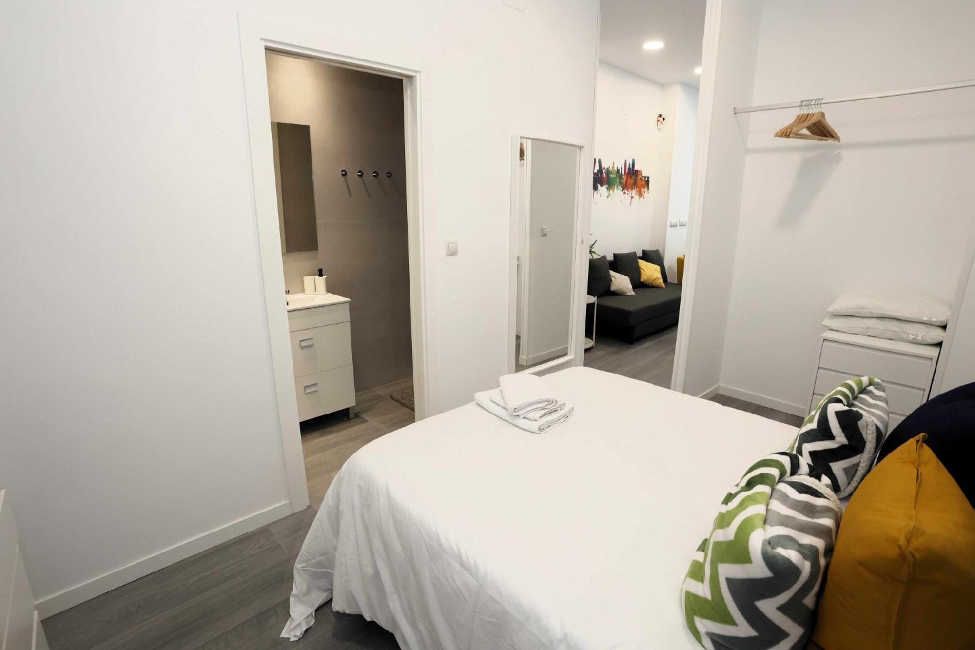 Apartamento Principe De Vergara มาดริด ภายนอก รูปภาพ