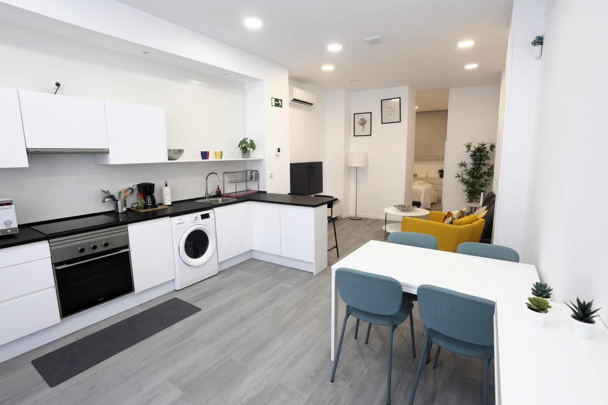 Apartamento Principe De Vergara มาดริด ภายนอก รูปภาพ