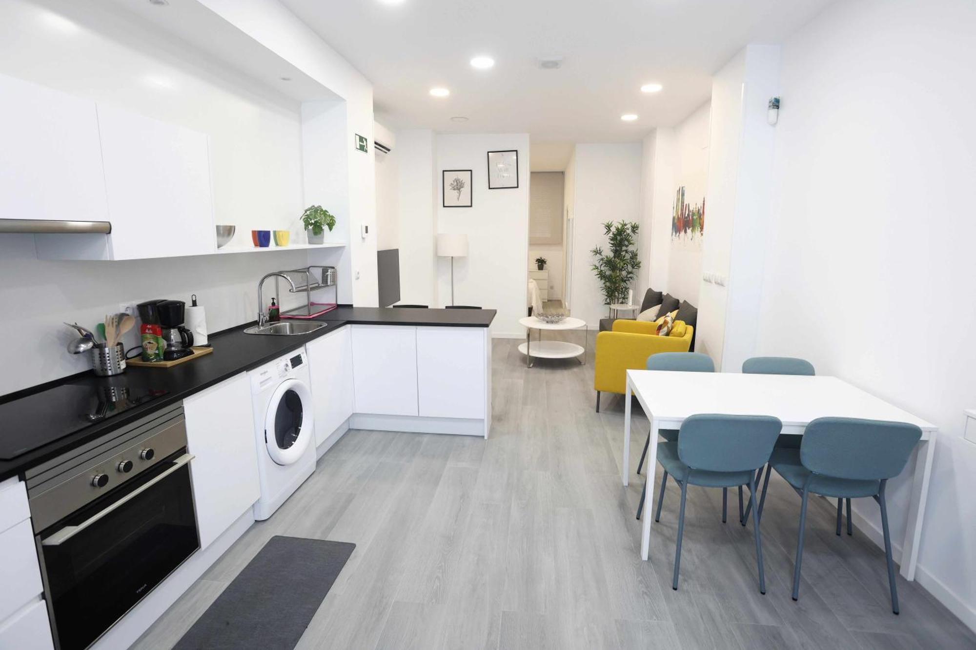 Apartamento Principe De Vergara มาดริด ภายนอก รูปภาพ